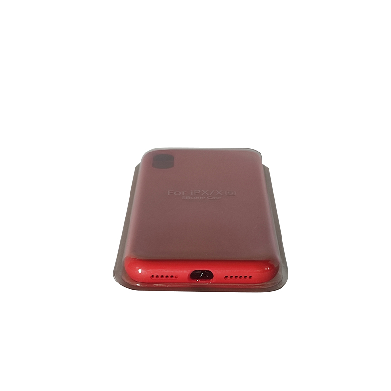 Silicone Case Rojo iPhone – Accesorios Smartech Colombia